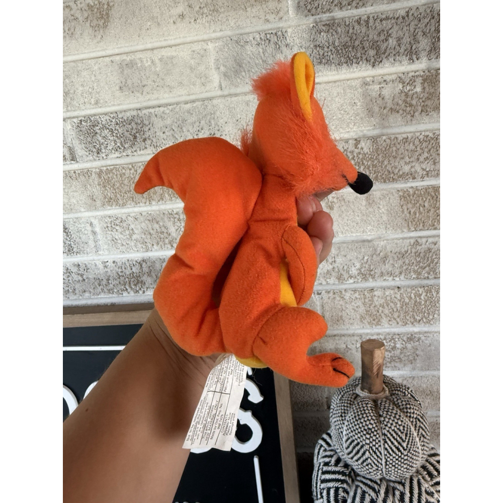 Disney Bean Bag Plush - FOX (Mary Poppins) - 7 " - Pre-owned Stuffed Animal - Picture 5 of 5
